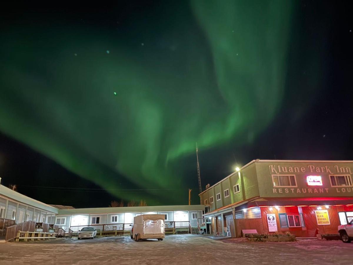 Kluane Park Inn Haines Junction Kültér fotó