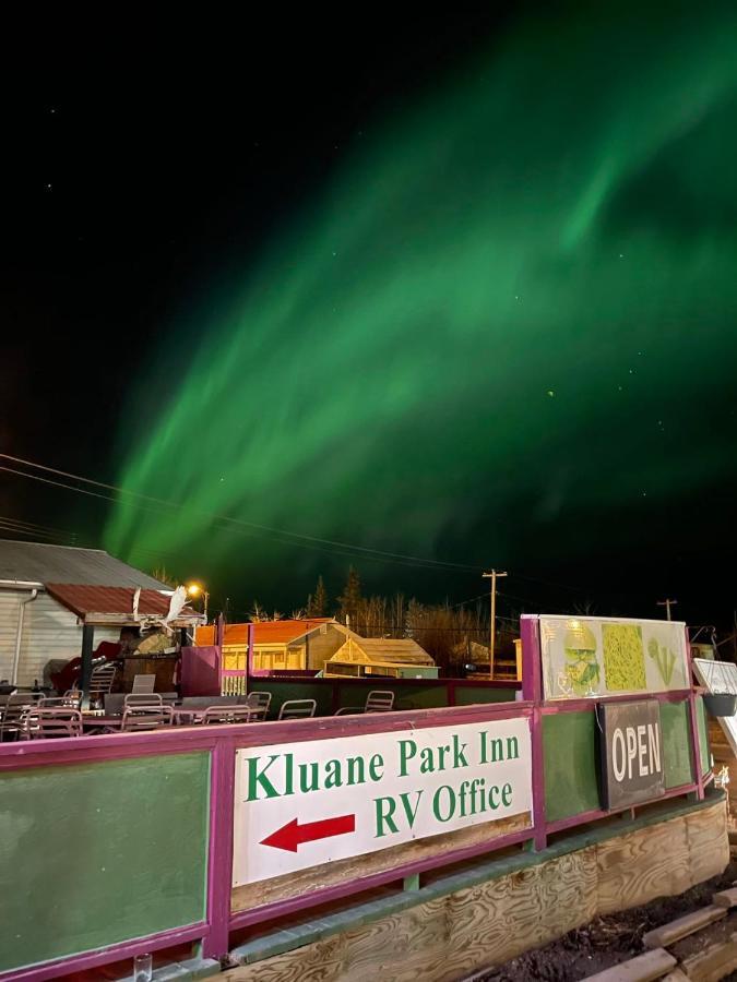 Kluane Park Inn Haines Junction Kültér fotó