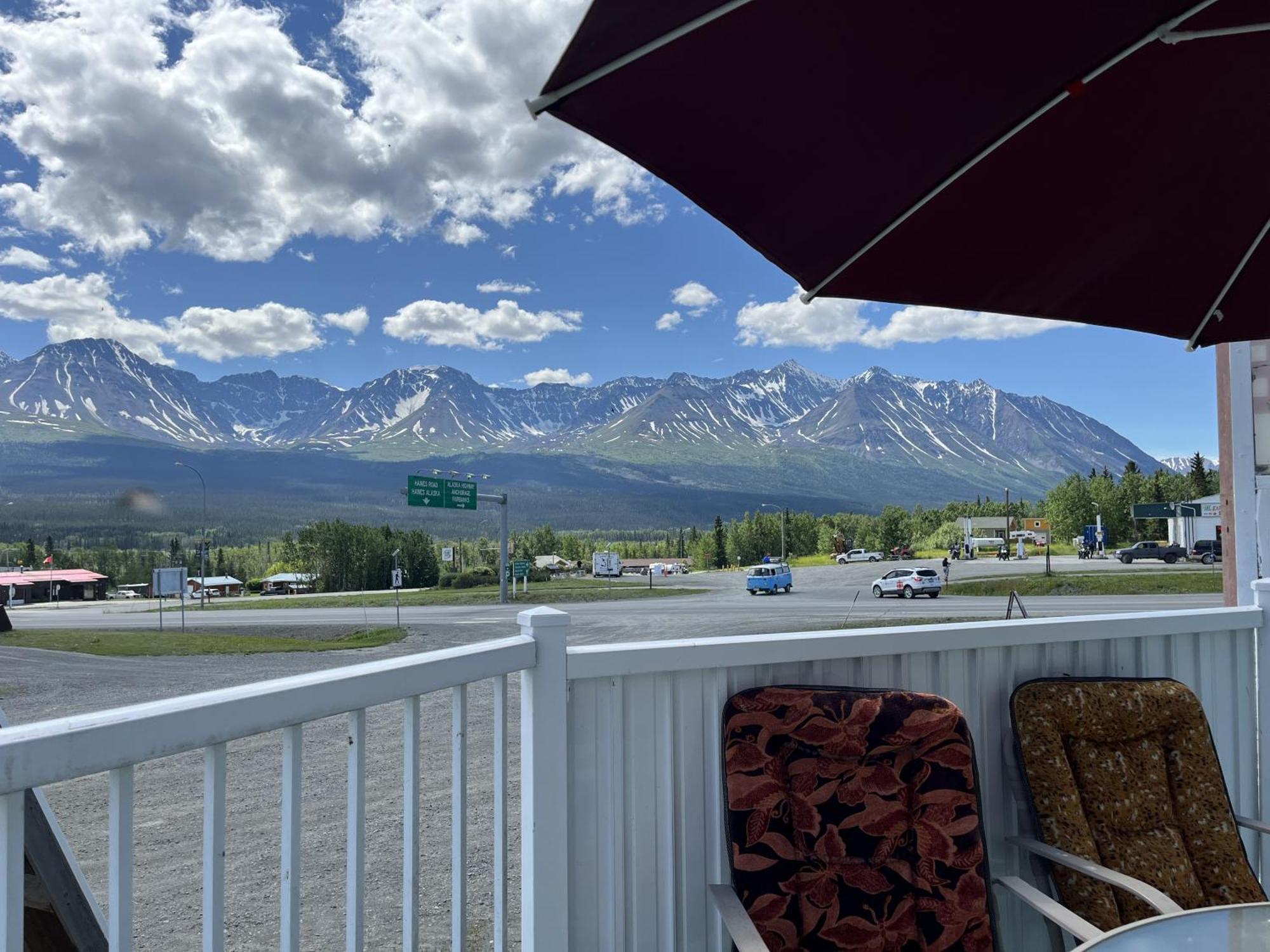 Kluane Park Inn Haines Junction Kültér fotó