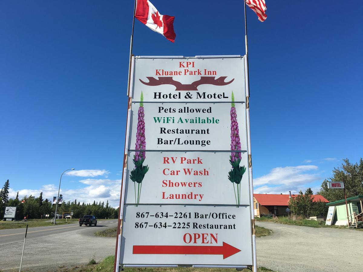 Kluane Park Inn Haines Junction Kültér fotó