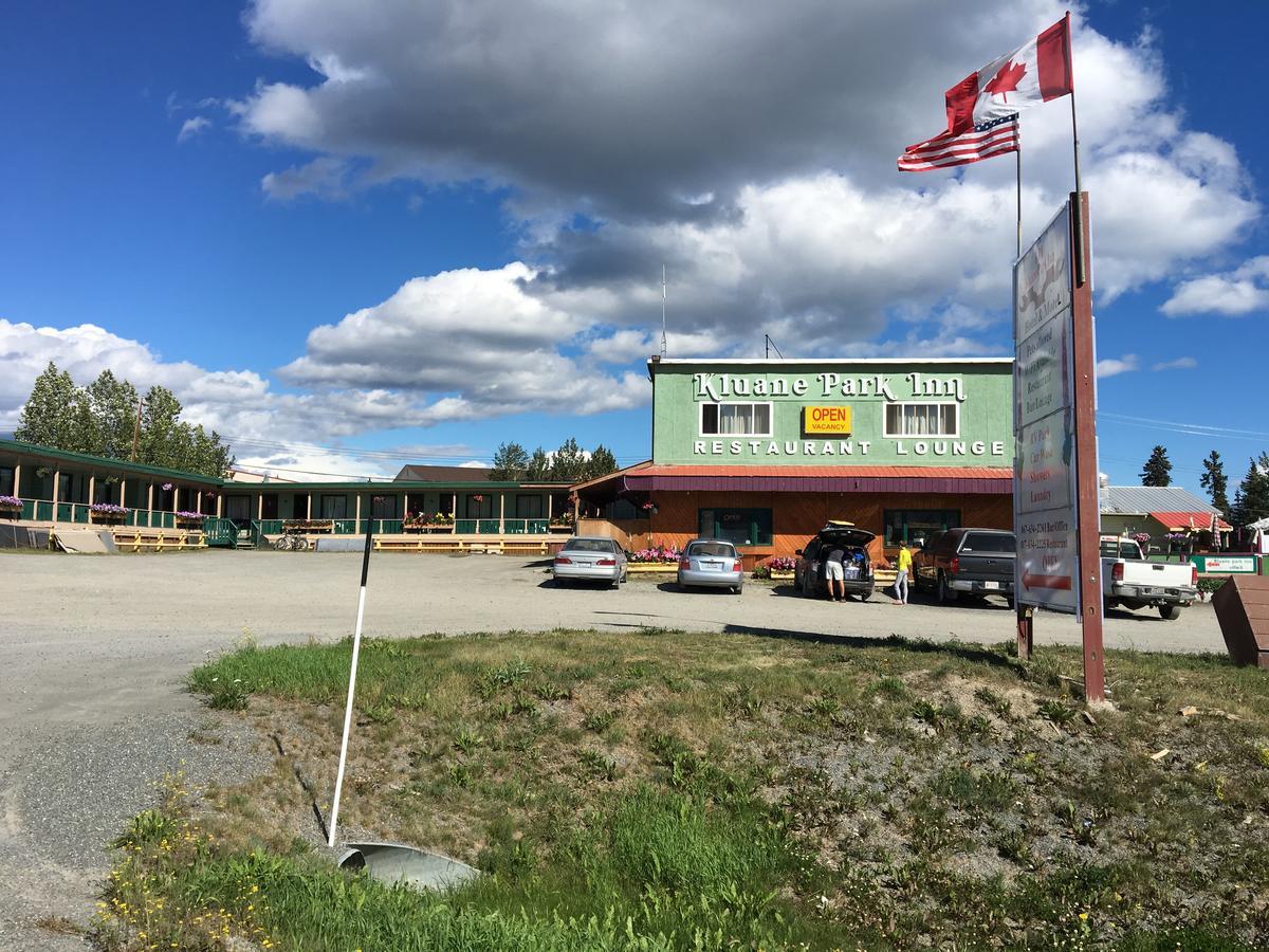 Kluane Park Inn Haines Junction Kültér fotó